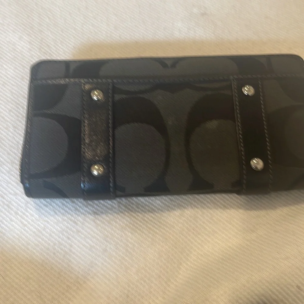 Coach Wallet - Picture 2 of 3